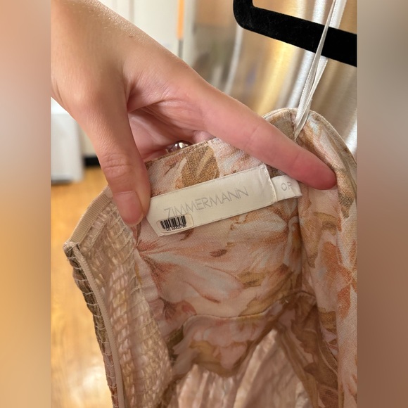 Zimmermann Andie Dress in Sepia Floral - Picture 3 of 11